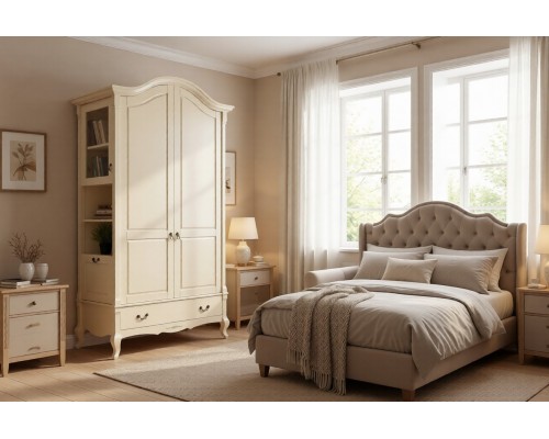 Шкаф Ари-Прованс 2-створчатый №4