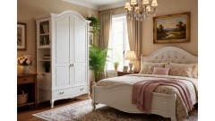 Шкаф Ари-Прованс 2-створчатый №4 • Мебель "АРИ-ПРОВАНС"