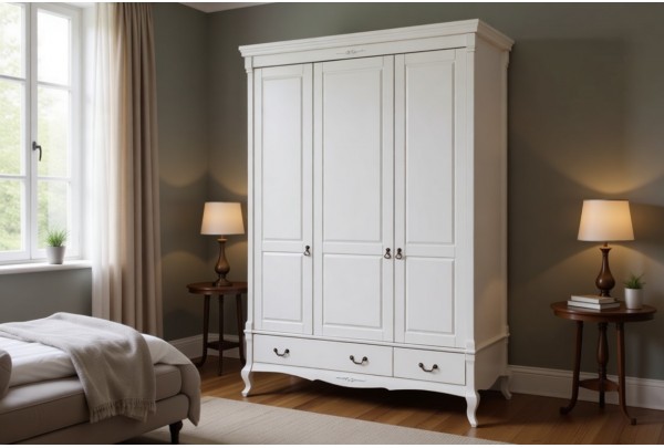 Шкаф Ари-Прованс 3-створчатый №1 • Мебель "АРИ-ПРОВАНС"