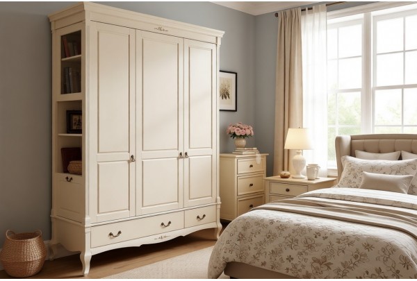 Шкаф Ари-Прованс 3-створчатый №3 • Мебель "АРИ-ПРОВАНС"