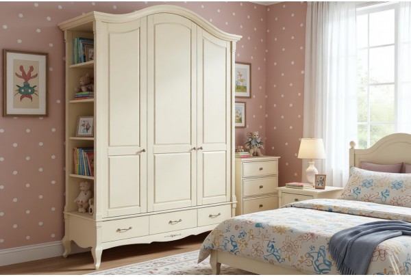 Шкаф Ари-Прованс 3-створчатый №4 • Мебель "АРИ-ПРОВАНС"