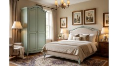 Шкаф Айно 2-створчатый №2 • Шкафы