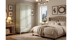 Шкаф Айно 2-створчатый №4 • Шкафы