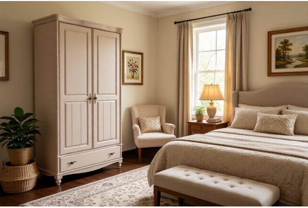 Шкаф Айно 2-створчатый №4 • Шкафы