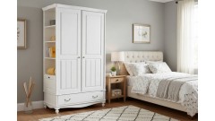 Шкаф Айно 2-створчатый №5 • Шкафы