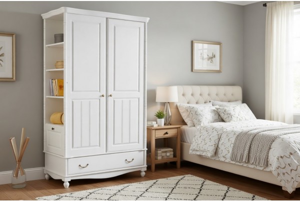 Шкаф Айно 2-створчатый №5 • Шкафы