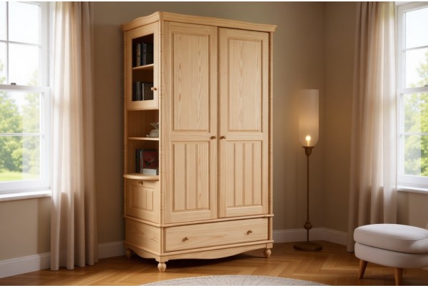 Шкаф Айно 2-створчатый №7 • Шкафы