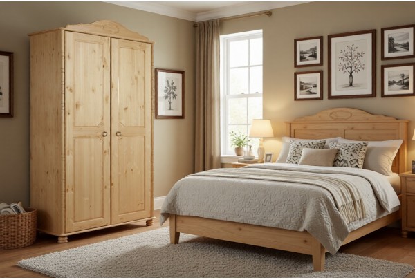 Шкаф Айно 2-створчатый • Мебель «АЙНО»