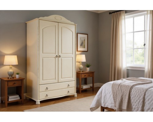 Шкаф Айно 2-створчатый с ящиками