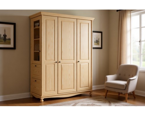 Шкаф Айно 3-створчатый №5