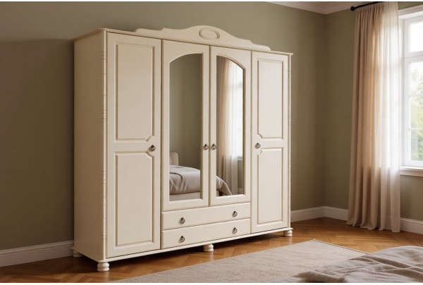 Шкаф Айно 4-створчатый • Мебель «АЙНО»