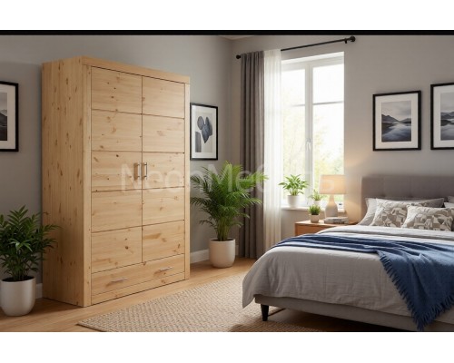 Шкаф Брамминг комбинированный