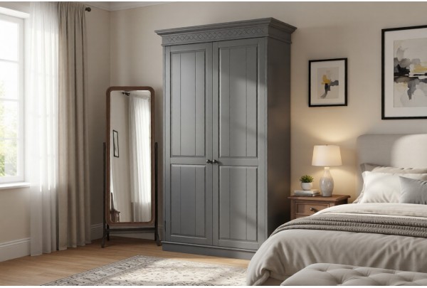 Шкаф Дания 2-створчатый №2 • Мебель «ДАНИЯ» и "ДАНИЯ new"