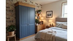 Шкаф Дания 2-створчатый №2 • Мебель «ДАНИЯ» и "ДАНИЯ new"