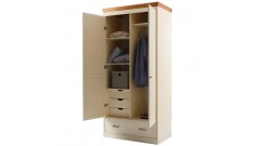 Шкаф Дания 2-створчатый №3 • Мебель «ДАНИЯ»