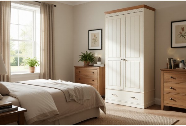 Шкаф Дания 2-створчатый №3 • Мебель «ДАНИЯ» и "ДАНИЯ new"