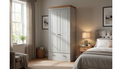 Шкаф Дания 2-створчатый №3 • Мебель «ДАНИЯ» и "ДАНИЯ new"