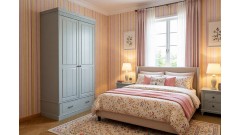 Шкаф Дания 2-створчатый №3 • Мебель «ДАНИЯ» и "ДАНИЯ new"