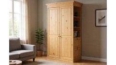 Шкаф Дания 2-створчатый №4 • Мебель «ДАНИЯ» и "ДАНИЯ new"