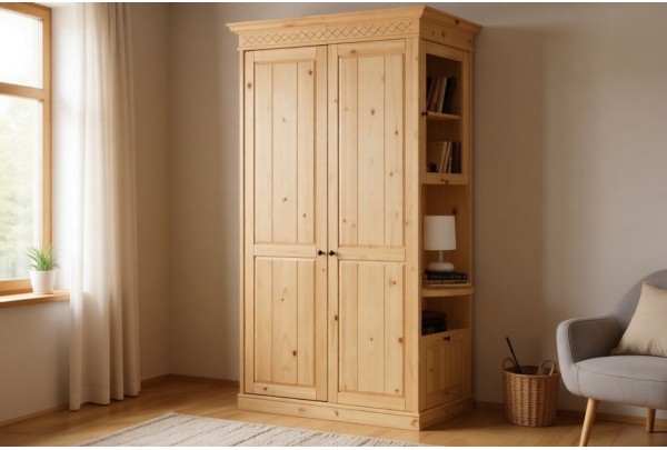 Шкаф Дания 2-створчатый №5 • Мебель «ДАНИЯ» и "ДАНИЯ new"