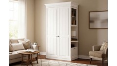 Шкаф Дания 2-створчатый №5 • Мебель «ДАНИЯ» и "ДАНИЯ new"