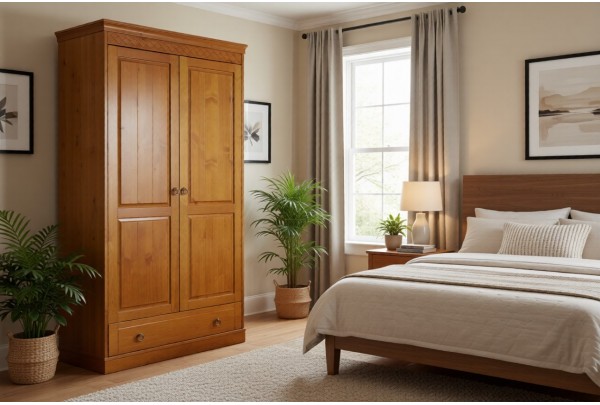 Шкаф Дания 2-створчатый • Мебель «ДАНИЯ» и "ДАНИЯ new"