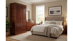 Шкаф Дания 2-створчатый • Мебель «ДАНИЯ» и "ДАНИЯ new"