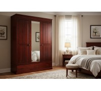 Шкаф Дания 3-створчатый №4