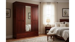 Шкаф Дания 3-створчатый №4 • Мебель «ДАНИЯ» и "ДАНИЯ new"