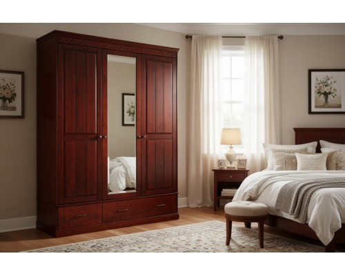 Шкаф Дания 3-створчатый №4