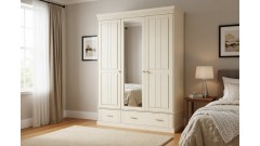 Шкаф Дания 3-створчатый №4 • Мебель «ДАНИЯ» и "ДАНИЯ new"
