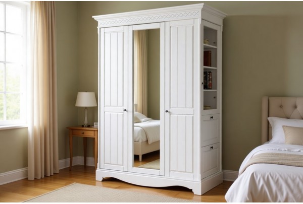 Шкаф Дания 3-створчатый №5 • Мебель «ДАНИЯ» и "ДАНИЯ new"