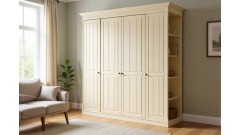 Шкаф Дания 4-створчатый №2 • Мебель «ДАНИЯ» и "ДАНИЯ new"