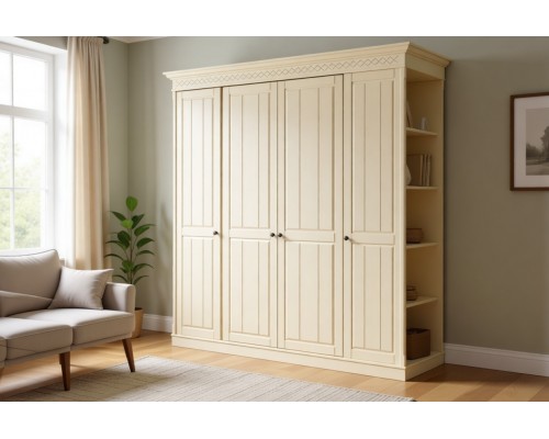 Шкаф Дания 4-створчатый №2