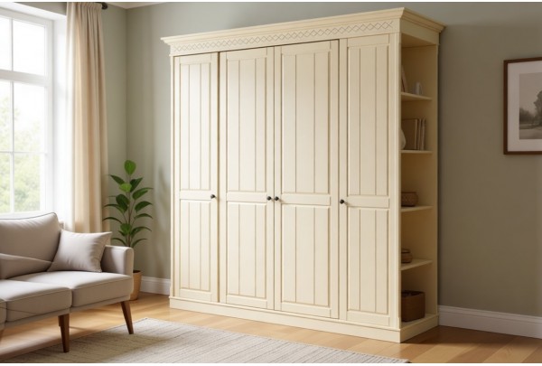 Шкаф Дания 4-створчатый №2 • Мебель «ДАНИЯ» и "ДАНИЯ new"