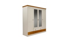 Шкаф Дания 4-створчатый • Мебель «ДАНИЯ»