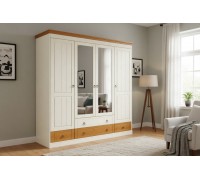 Шкаф Дания 4-створчатый