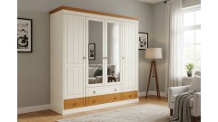 Шкаф Дания 4-створчатый • Мебель «ДАНИЯ» и "ДАНИЯ new"