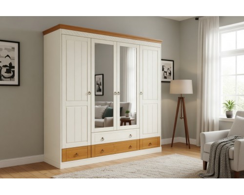 Шкаф Дания 4-створчатый