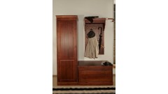 Шкаф для прихожей Дания 1-створчатый • Мебель «ДАНИЯ» и "ДАНИЯ new"