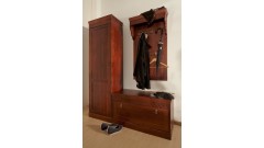 Шкаф для прихожей Дания 1-створчатый • Мебель «ДАНИЯ»