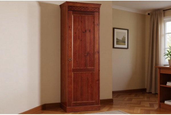 Шкаф для прихожей Дания 1-створчатый • Мебель «ДАНИЯ» и "ДАНИЯ new"