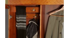 Шкаф для прихожей Дания комбинированный • Мебель «ДАНИЯ» и "ДАНИЯ new"