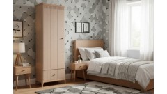 Шкаф 1-створчатый Грета №1 • Мебель "ГРЕТА"