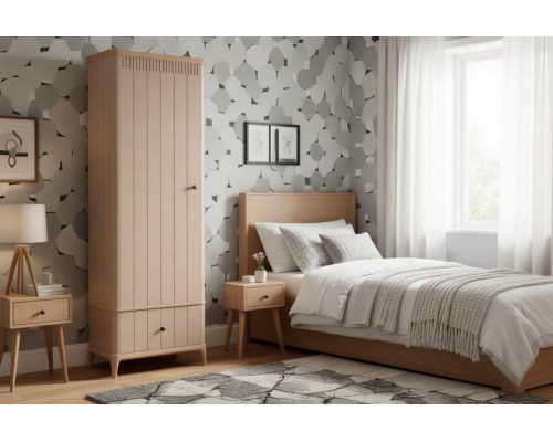 Шкаф 1-створчатый Грета №1