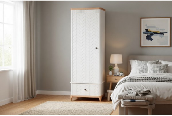 Шкаф 1-створчатый Грета №2 • Мебель "ГРЕТА"