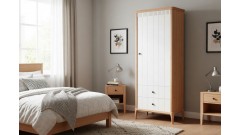 Шкаф 1-створчатый Грета №3 • Мебель "ГРЕТА"