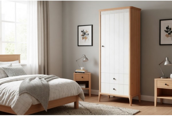 Шкаф 1-створчатый Грета №3 • Мебель "ГРЕТА"