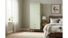 Шкаф 1-створчатый Грета №4 • Мебель "ГРЕТА"