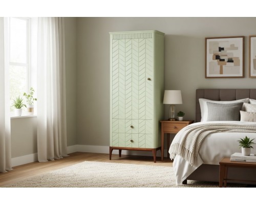 Шкаф 1-створчатый Грета №4